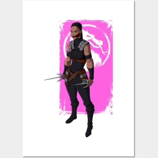 mileena Posters and Art